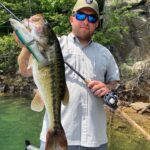 Fontana Lake Bass Fishing