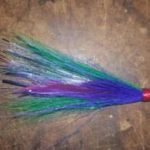 1/2 oz Green UV Gumball Jig Size 3/0