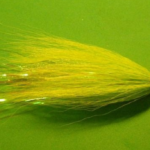 1/2 oz Hot Yellow UV Gumball Jig Size 3/0