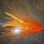 1/2 oz Orange UV Gumball Jig Size 3/0