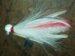 1/2 oz White UV Gumball Jig Size 3/0