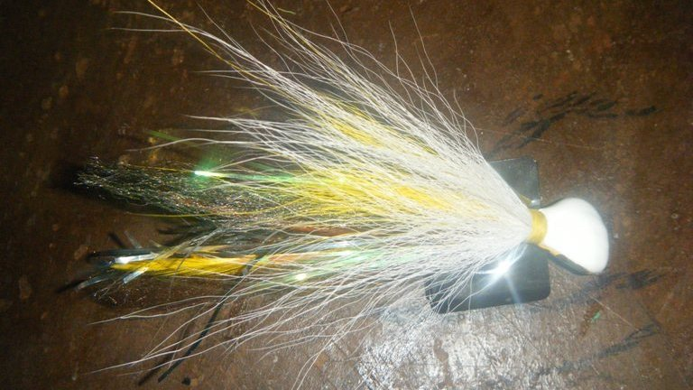 2 oz UV Puffer Fish Boxerhead Size 9/0 - Image 2