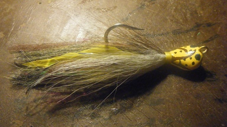 2 oz UV Puffer Fish Boxerhead Size 9/0 - Image 3