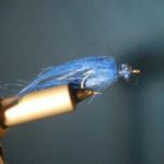 CT Blue Craft Fur Minnow Size 4