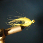CT Chartreuse Craft Fur Minnow Size 4