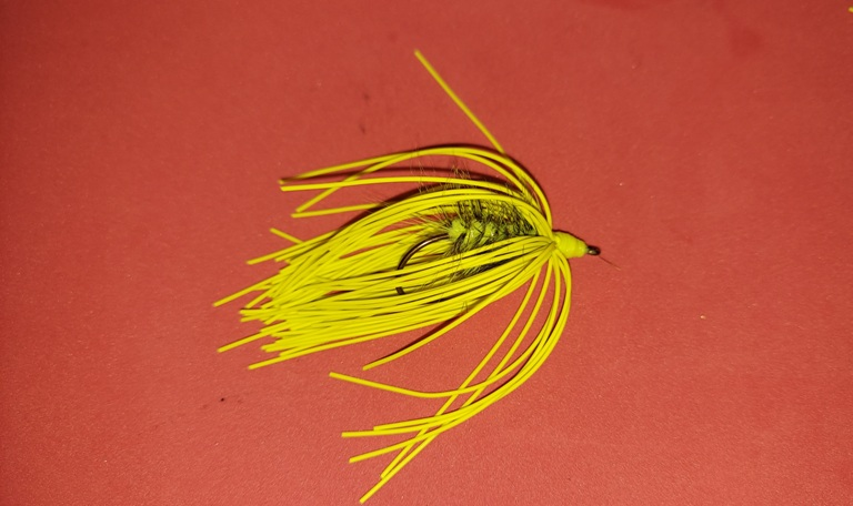 CT Chartreuse Pigboat Size 1/0