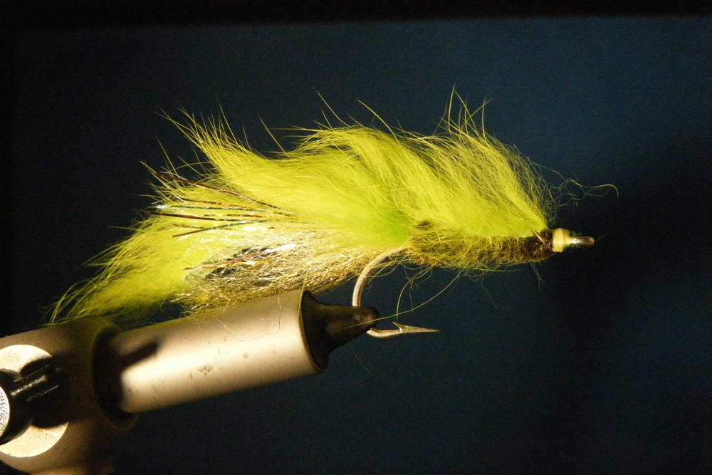 CT Chartreuse Zonker Size 2/0