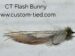 CT Flash Bunny Natural Grizzly