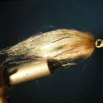 CT Gray Silver Minnow Size 2/0