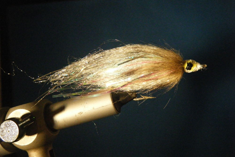 CT Gray Silver Minnow Size 2/0