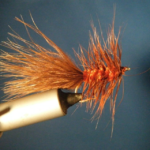 CT Mini Woolly Bugger-Brown Size 4