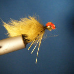 CT Olive Bunny w/Orange Head Size 4