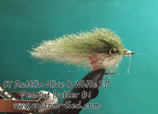 CT Olive/White EP Peanut Butter Size 1