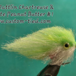 CT Rattlin Chartreuse/White EP Peanut Butter Size 1