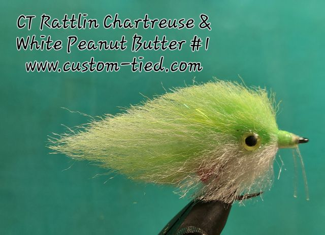 CT Rattlin Chartreuse/White EP Peanut Butter Size 1