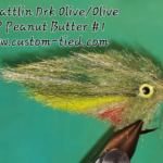 CT Rattlin Dark Olive/Olive EP Peanut Butter Size 1