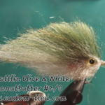 CT Rattlin Olive/White Peanutbutter Size 2/0