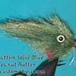 CT Rattlin Solid Olive EP Peanut Butter Size 1