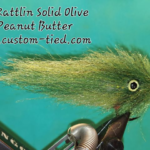 CT Rattlin Solid Olive EP Peanut Butter Size 2/0