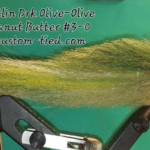 CT Rattlin Solid Olive EP Peanut Butter Size 3/0
