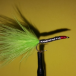 CT Silver Body Chartreuse Tail Size 10
