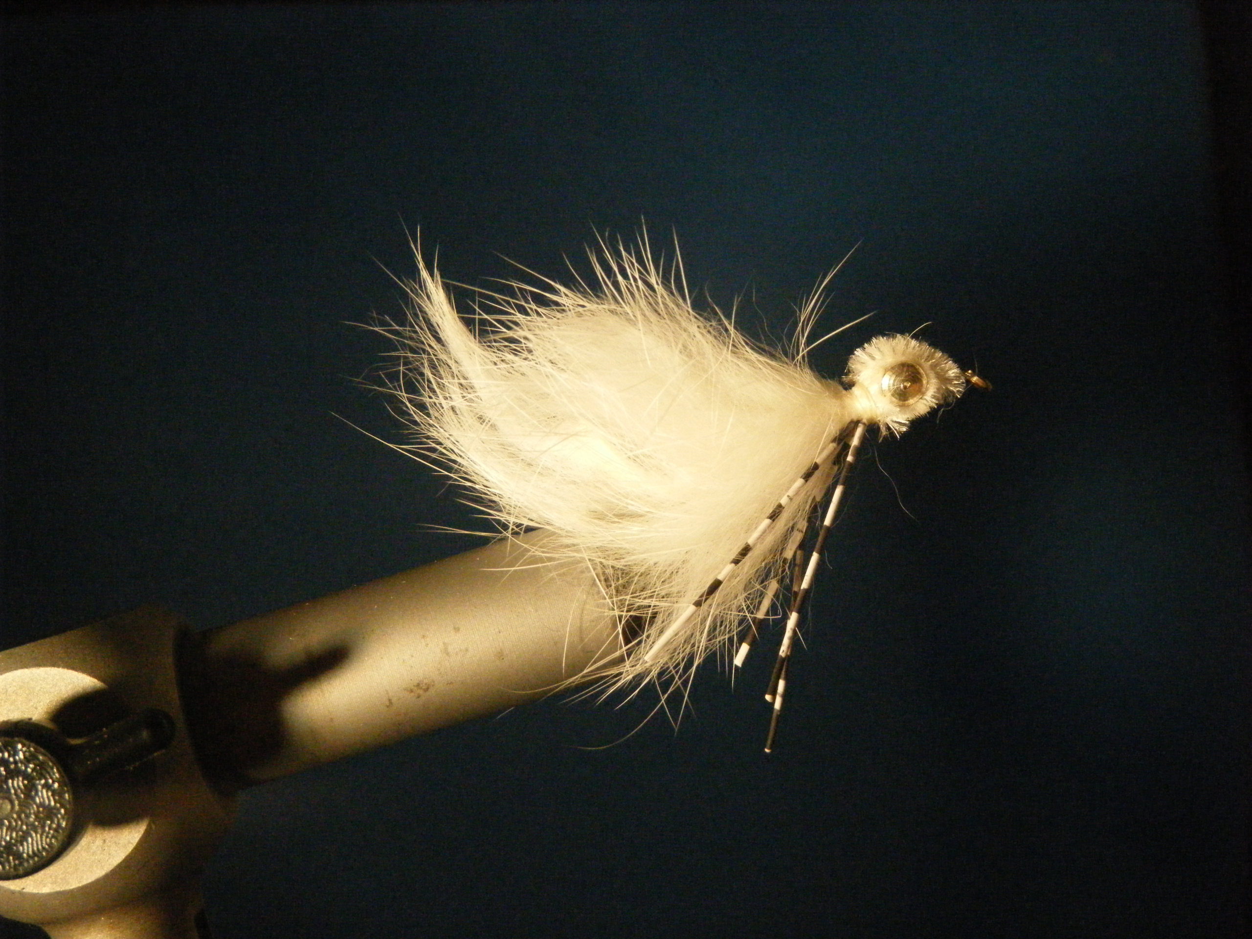 CT White Bunny w/White Head Size 4