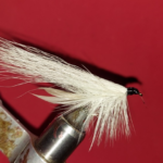 CT White Miller Streamer Size 6