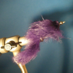 BH Zonker Eel-Purple Size 2/0
