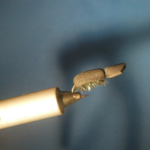 Big Black Foam Beetle Size 6