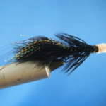 Black Salmon Egg Sucking Leech Size 8-12