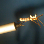 Brown Foam Hopper Size 6