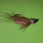 Brown Top Dragon Fly Nymph Size 6 and 8