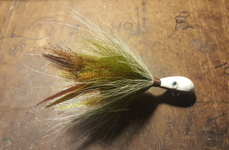 Brown and White Size 2 oz 9/0 Big Ben - Image 2