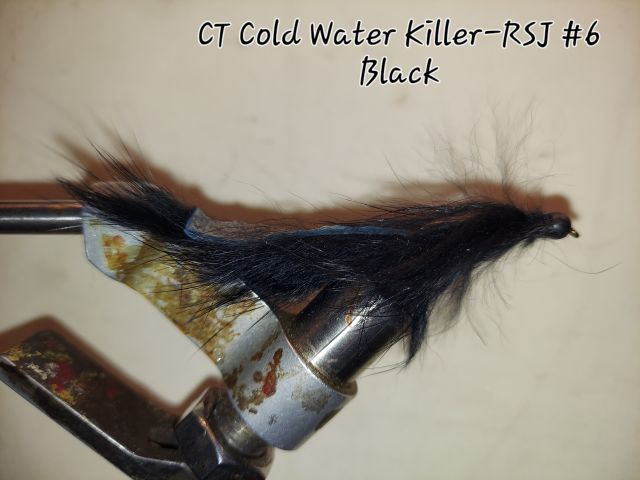 CT Cold Water Killer-RSJ Black Size 6