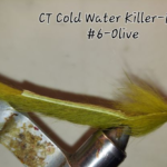CT Cold Water Killer-RSJ Olive Size 6