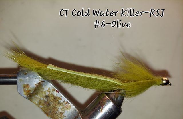 CT Cold Water Killer-RSJ Olive Size 6