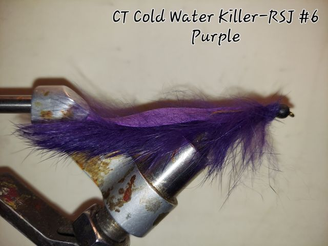 CT Cold Water Killer-RSJ Purple Size 6