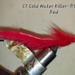 CT Cold Water Killer-RSJ Red Size 6