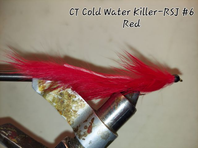 CT Cold Water Killer-RSJ Red Size 6