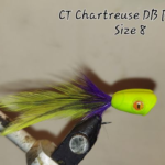 CT DB Chartreuse Popper Size 8