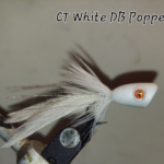 CT DB White Popper Size 6