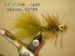 CT Olive Jiggy Bugger Size 4