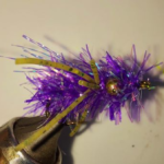 CT Purple Estaz Dragon Nymph Size 6 and 8