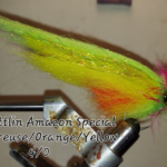 CT Rattlin Amazon Special Chartreuse/Orange/Yellow Size 4/0