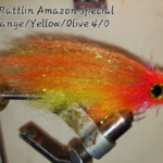 CT Rattlin Amazon Special Orange/Yellow/Olive Size 4/0