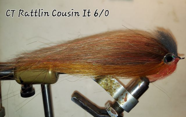CT Rattlin Cousin It Size 6/0
