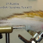 CT Rattlin Roosterfish-Sardinia Tan 4/0