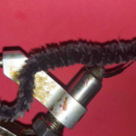 CT Senko Worm Black Size 1/0