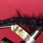 CT Senko Worm Flashy Black Size 1/0