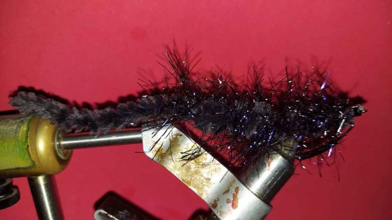 CT Senko Worm Flashy Black Size 1/0